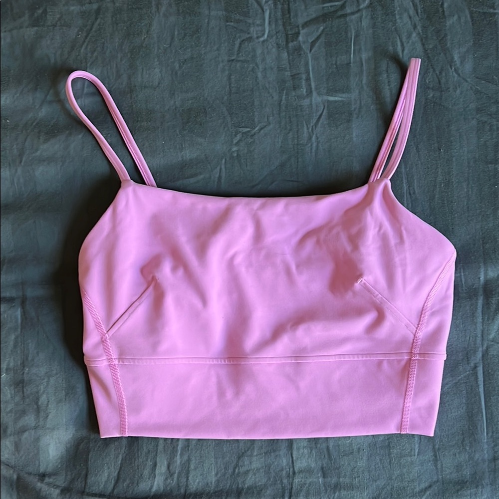 Lululemon Wunder Train Strappy crop size 10